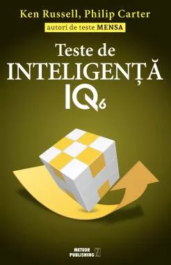 Teste de inteligenta IQ 6 (resigilat)