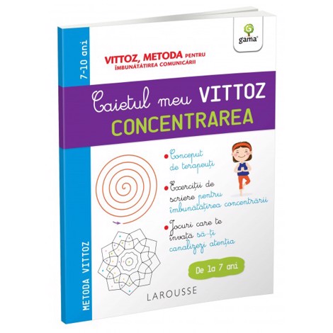 Caietul meu Vittoz: Concentrarea (resigilat)