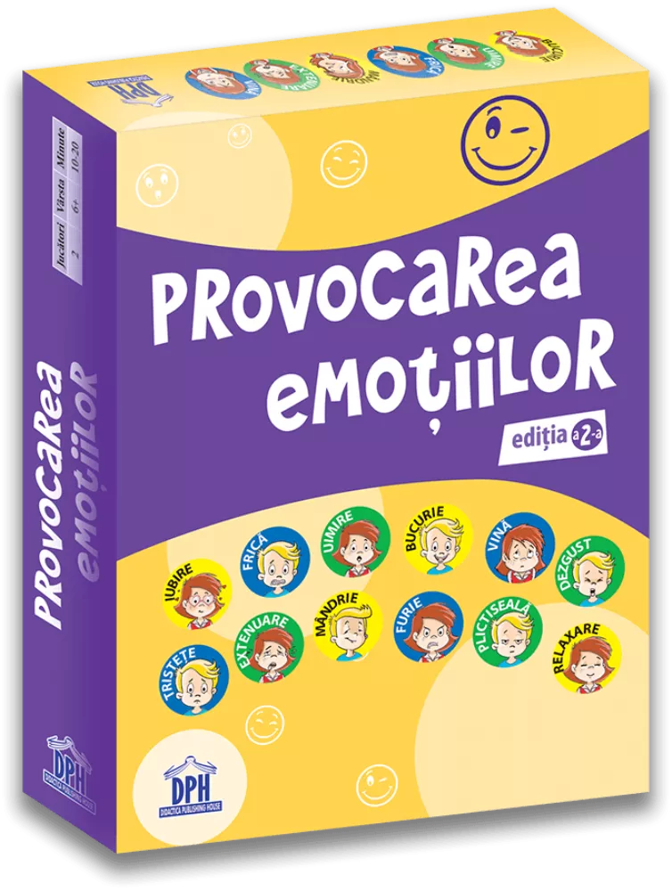 Provocarea emotiilor - Editia a II-a (resigilat)