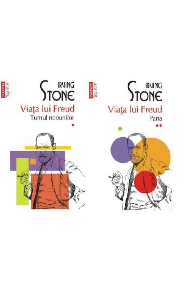 Viata lui Freud Vol. 1+2 (resigilat)