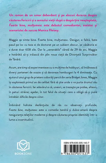 Foarte bine, multumesc (resigilat)