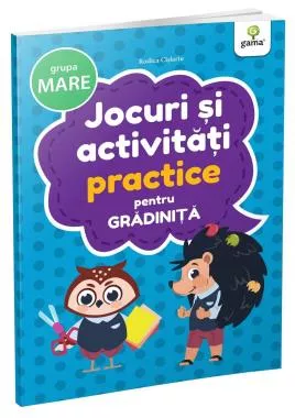 Jocuri și activități practice • grupa mare (resigilat)