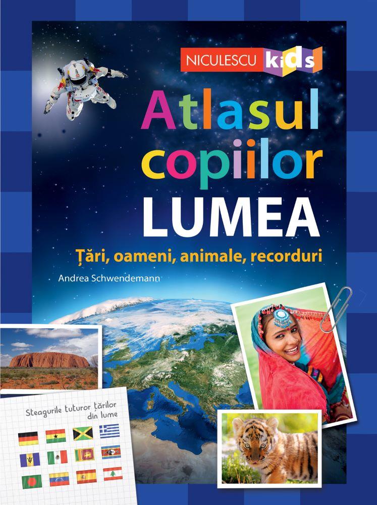 Atlasul copiilor: Lumea (resigilat)