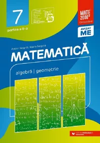 Matematica - Clasa 7 Partea 2 - Consolidare (resigilat)