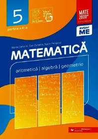 Matematica - Clasa 5 Partea 2 - Consolidare (resigilat)