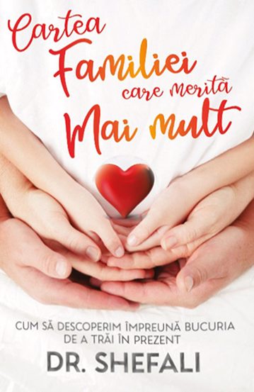 Cartea familiei care merita mai mult  (resigilat)