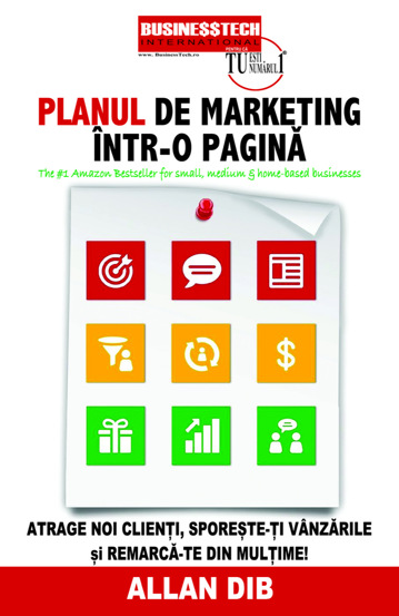 Planul de marketing intr-o pagina (resigilat)