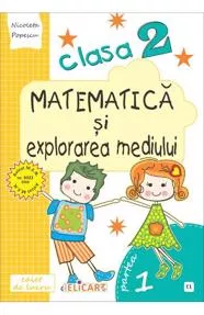 Matematică şi explorarea mediului. Clasa 2 (resigilat)