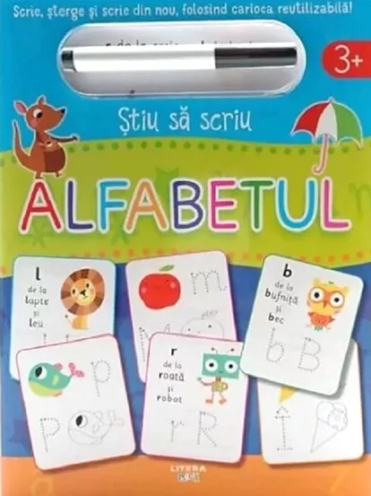 Stiu sa scriu. Alfabetul (resigilat)