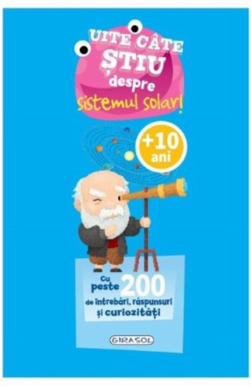 Uite cate stiu despre sistemul solar!