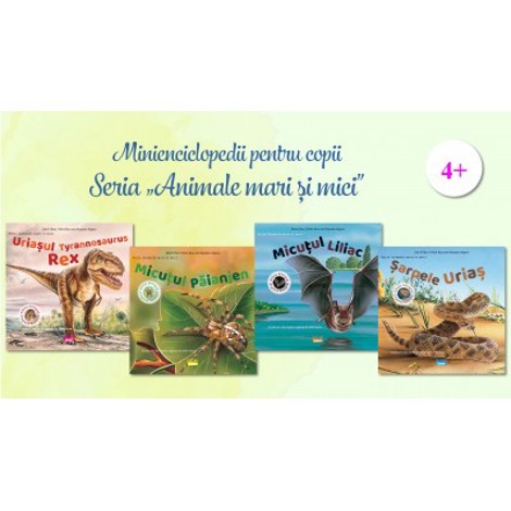 Seria "Animale mari si mici"