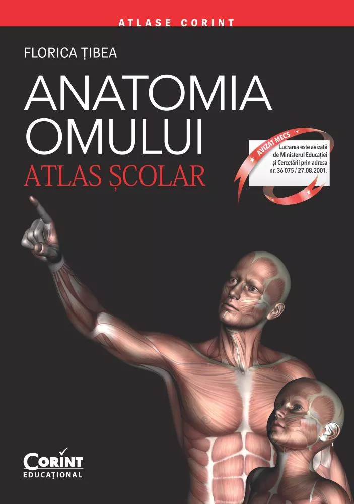 Anatomia omului. Atlas scolar (resigilat)