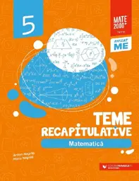 Matematica - Clasa 5 - Teme recapitulative