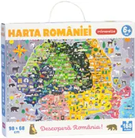 Harta Romaniei