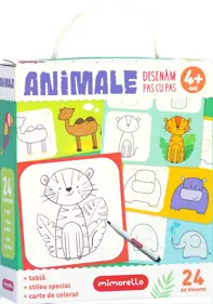 Animale - Desenam pas cu pas