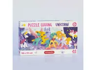Puzzle luuung - Unicorni