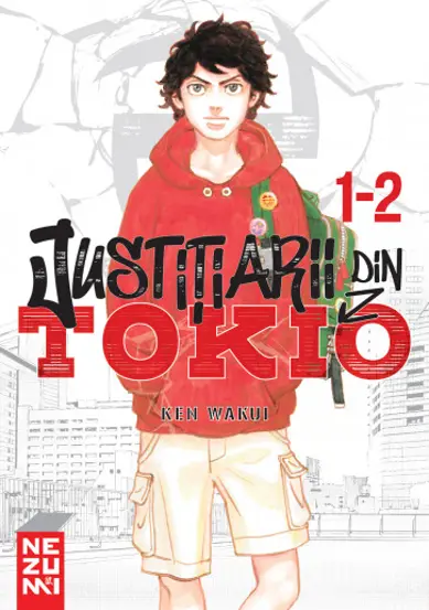 Justitiarii din Tokyo Omnibus 1 (Vol. 1 + 2)