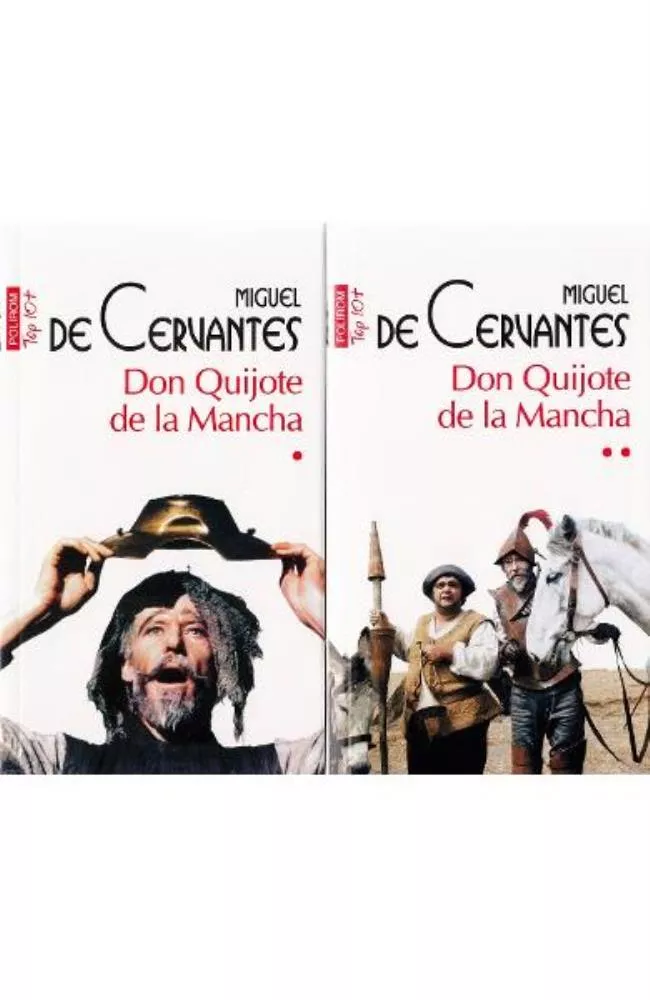 Don Quijote de la Mancha Vol. 1+2 (resigilat)