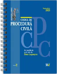 Codul de procedura civila Septembrie 2023 Ed. Spiralata