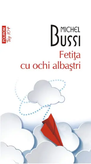 Fetita cu ochi albastri