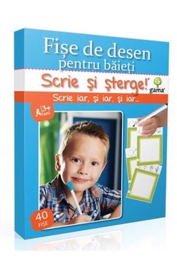 Fise de desen pentru baieti (resigilat)