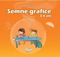 Semne grafice 3-4 ani (resigilat)