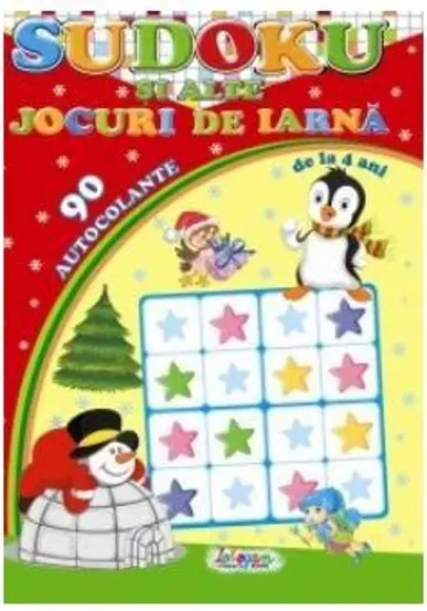 Sudoku si alte jocuri de iarna