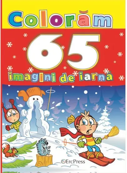 Coloram 65 imagini de iarna