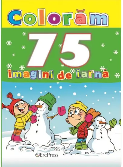 Coloram 75 imagini de iarna