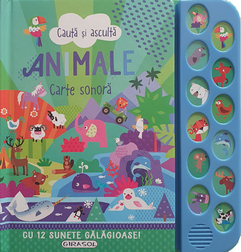 Cauta si asculta - Animale