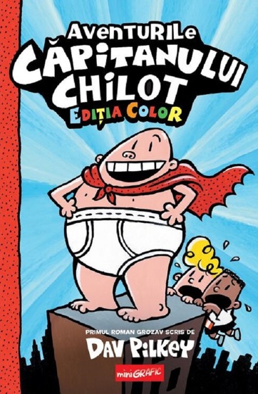 Aventurile capitanului Chilot Vol.1