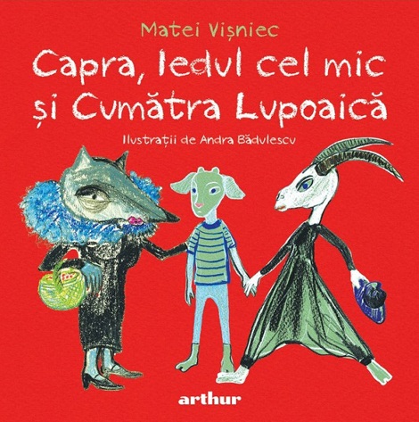 Capra, iedul cel mic si cumatra lupoiaca