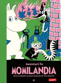Moomin Banda desenata Vol.2  Aventuri in Momilandia