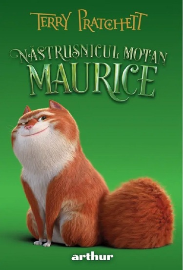 Nastrusnicul motan Maurice  