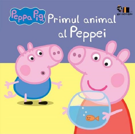 Peppa Pig:  primul animal al peppei   