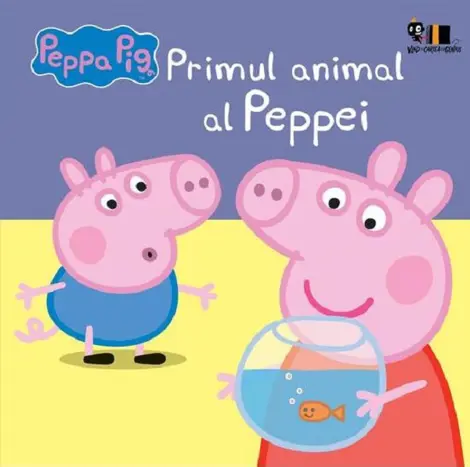 Peppa Pig:  primul animal al peppei   