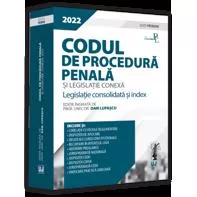 Codul de procedura penala si legislatie conexa 2022. Editie Premium (resigilat)