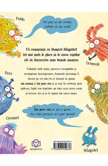 Invat sa spun Ma scuzati si Imi pare rau (resigilat)