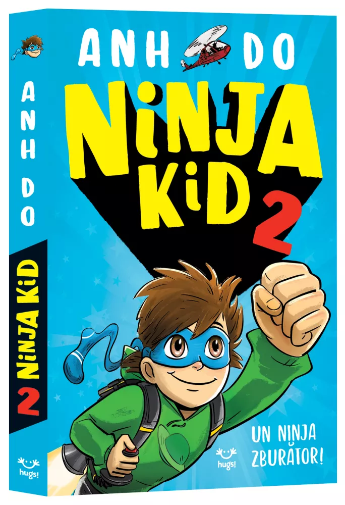 Ninja Kid 2. Un ninja zburator (resigilat)