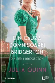 Din cauza domnisoarei Bridgerton (resigilat)