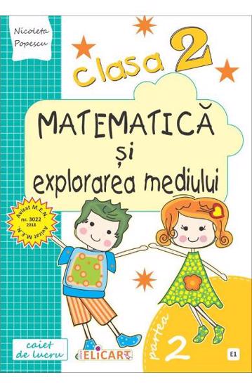 Matematica si explorarea mediului. Clasa 2 (resigilat)