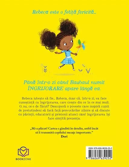 Rebeca invinge ingrijorarea (resigilat)