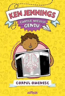 Cărțile micului geniu. Corpul Omenesc   (resigilat)