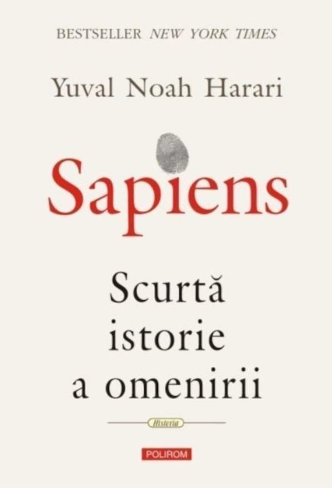 Sapiens. Scurta istorie a omenirii (resigilat)