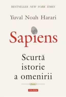 Sapiens. Scurta istorie a omenirii (resigilat)