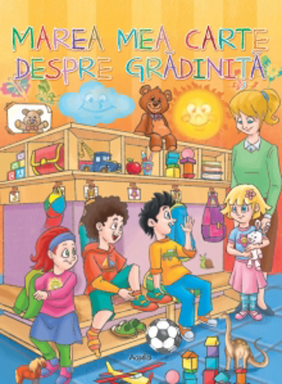 Marea mea carte despre gradinita (resigilat)