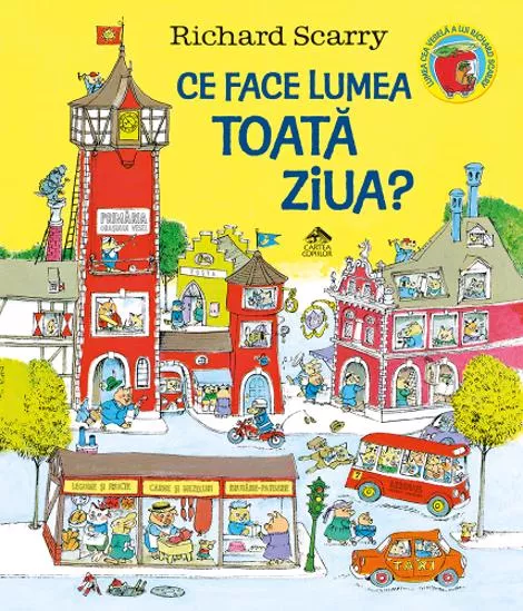 Ce face lumea toata ziua (resigilat)