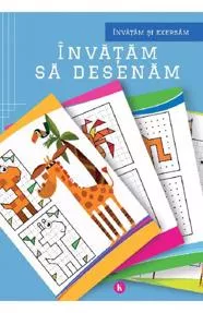 Invatam sa desenam. Invatam si exersam (resigilat)