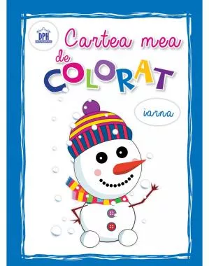 Cartea mea de colorat - Iarna (resigilat)