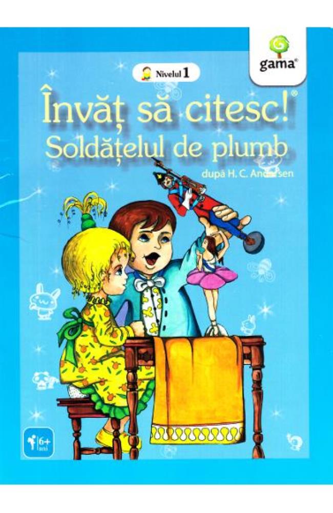 Pachet "Invat sa citesc pentru cititori entuziasti 1" - 6-8 ani (resigilat)